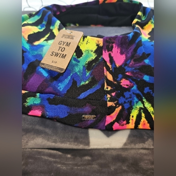 🇺🇸💲PINK ACTIVE GYM TO SWIM TOP - Picture 2 of 13